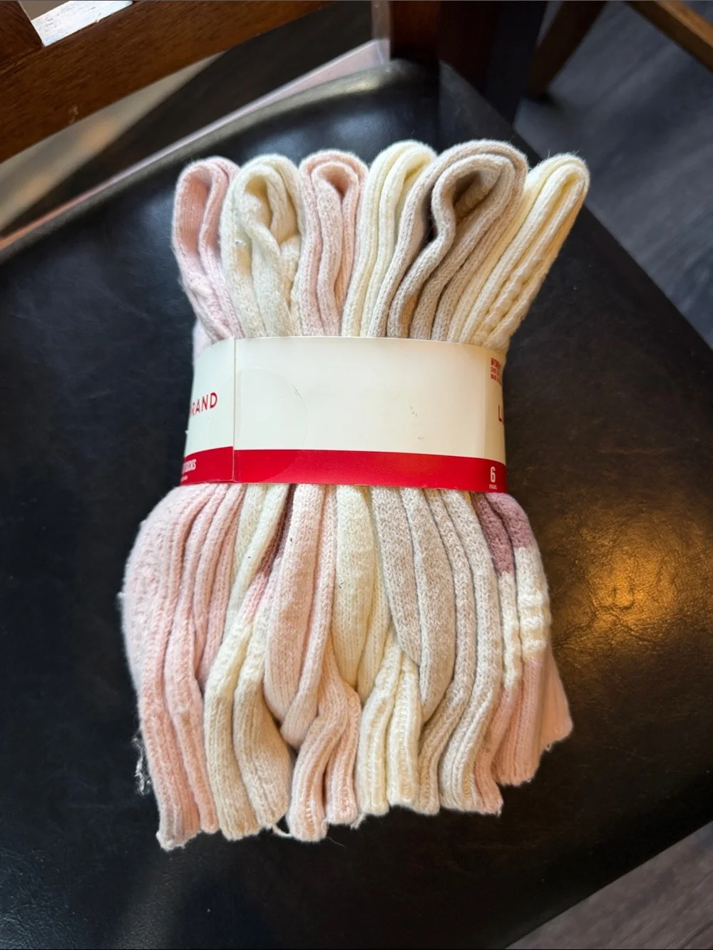 NWT Lucky Brand Super Soft Boot Socks